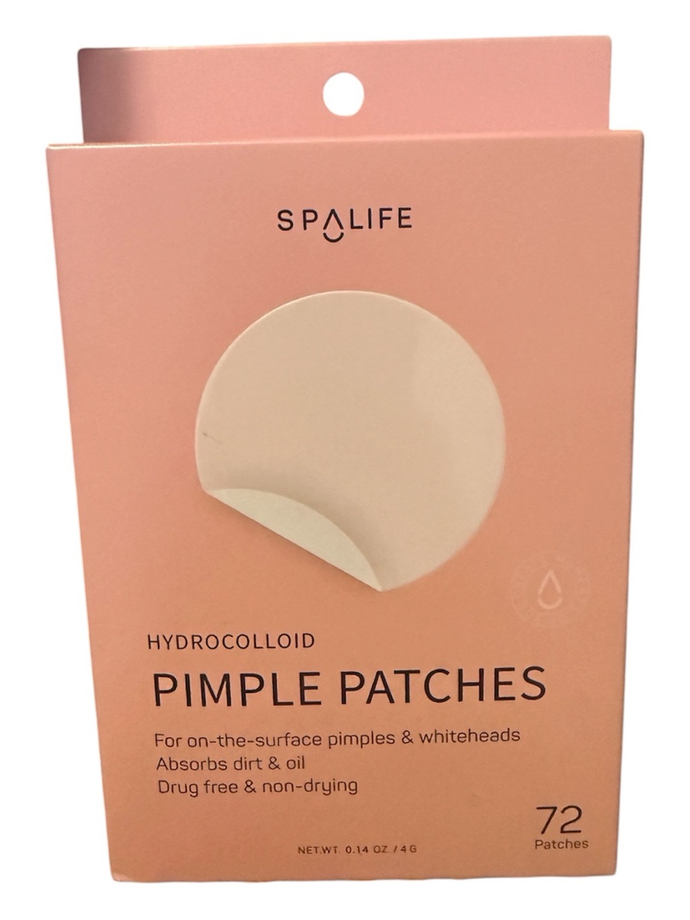 SpaLife Hydrocolloid Pimple Patches